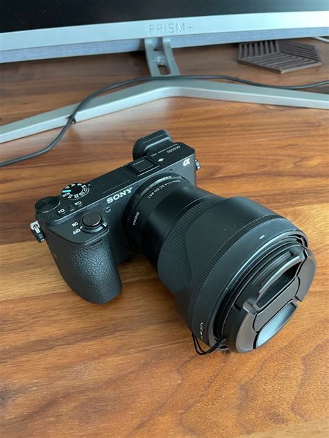 Sony A6500 With Sigma 16mm F1 4 Photography Cameras On Carousell