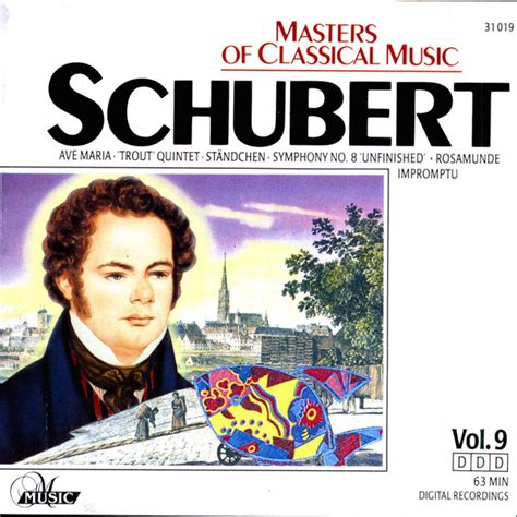 Schubert Masters Of Classical Music Vol9 Schubert 1988 Cd Discogs