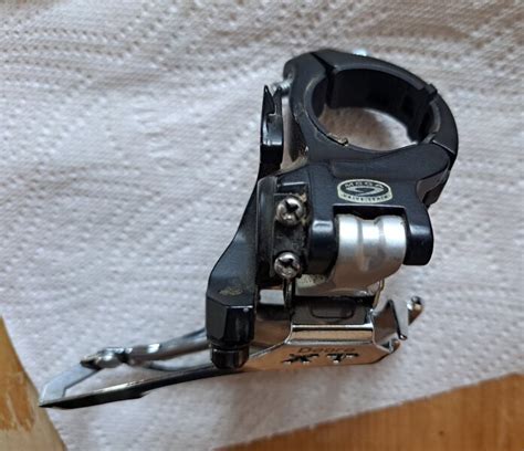 For Sale Shimano XT FD M771 Front Mech 39 Retrobike