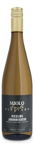 Vinho Branco Miolo Single Vineyard Riesling 750 Ml