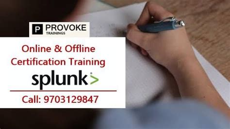 Splunk Siem Security Training In Hyderabad Provoke Trainings