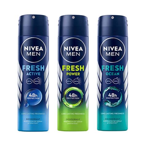 Buy Nivea Fresh Ocean Fresh Active Fresh Power Deodorant For Men