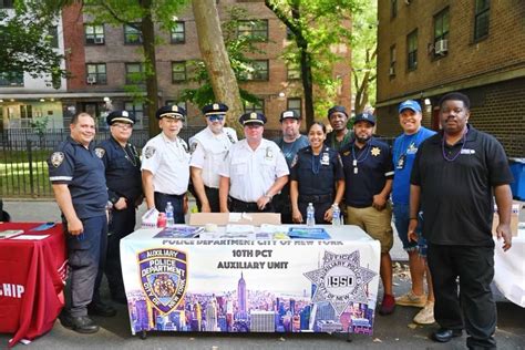 Nypd Auxiliary On Twitter Sending A Big Thanks To The Hundreds Of