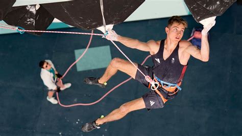 Toby The Terminator Roberts Describes Olympic Climbing Gold Medal As