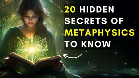 The Hidden Secrets Of Metaphysics You Need To Know Audiobook Youtube