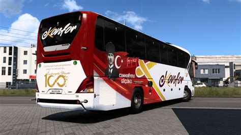 Neoplan Tourliner M Euro Konfor Turizm Cumhuriyetle G L Skin