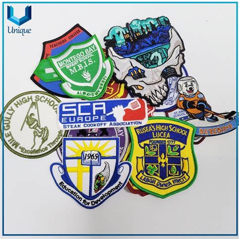 Cheap Custom Iron On Woven Patch Free Design 100 Embroidered Patches China Wholesale Vecro