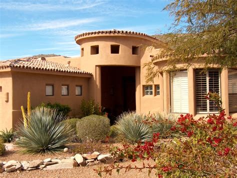 Exterior Southwestern Homes - Southwestern - Exterior - Phoenix - by ...