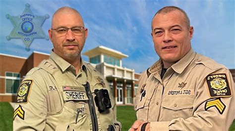 Rockingham County Sheriffs Office Announces Promotions Of Two Deputies