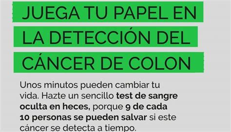 Juega Tu Papel En La Detecci N Del C Ncer De Colon La Nueva Campa A