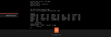 Microsoft Libera Código Fonte Completo Do Ms Dos 40revna