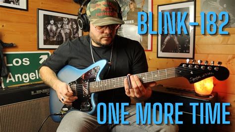 Blink 182 One More Time Guitar Cover And Original Solo With