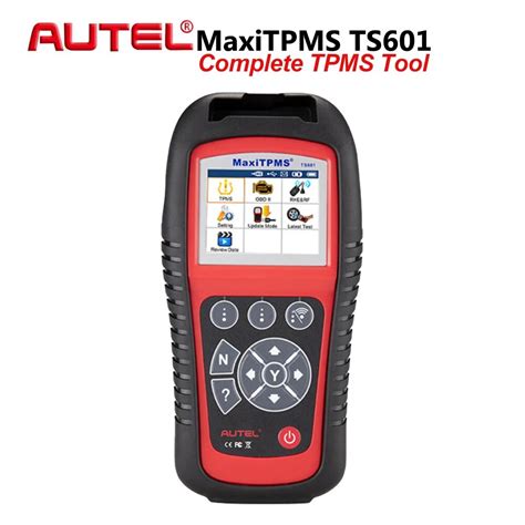 Autel Ts601 Tpms Diagnostic And Service Tool Maxitpms Ts601 Multi