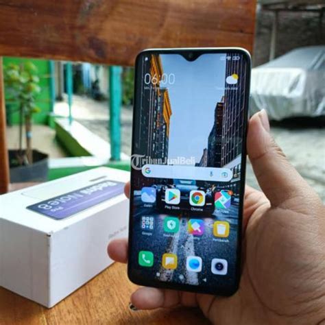 HP Xiaomi Redmi Note 8 Pro RAM 6 64GB Fullset Bekas Mulus No Minus Di