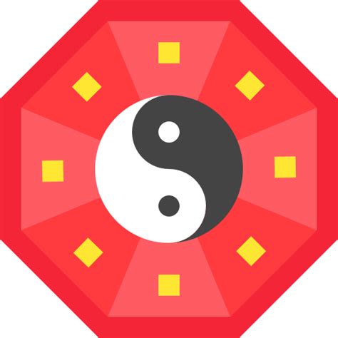 Yin Yang Symbol Generic Flat Icon