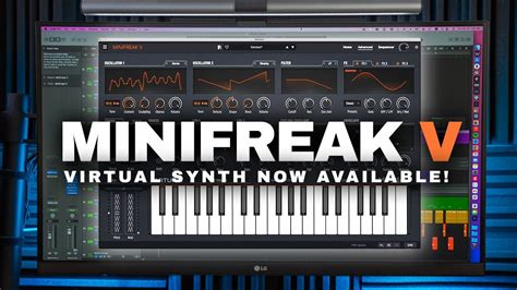 Arturia Minifreak V Standalone Software Synth Now Available Demo And