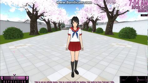 Yandere Simulator Skins 5 Custom Uniform Youtube