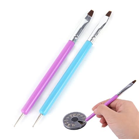 Pc Dotting Tool Double Headed Nail Art Design Dotting Painting Drawing