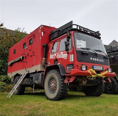 Epic Leyland Daf 4x4 Expedition Vehicle Expedition Vehicle