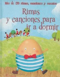 Libros Rimas Y Canciones Para Ir A Dormir Parragon Books Ltd 978 1