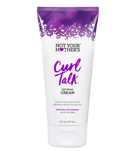 Not Your Mothers Curl Talk Defining Curl Cream 6 Fl Oz Brickseek