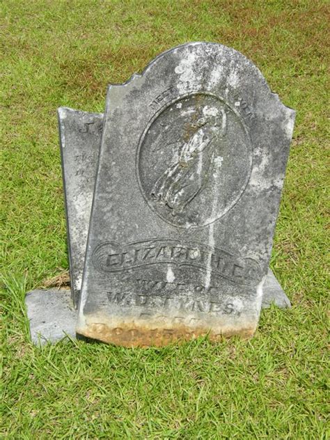 Elizabeth Emeline Crayton Tynes 1830 1874 Mémorial Find a Grave