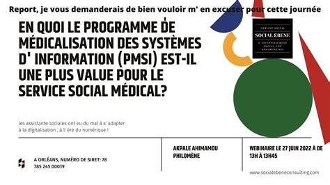 Le Programme De M Dicalisation Des Syst Mes D Information Pmsi Youtube