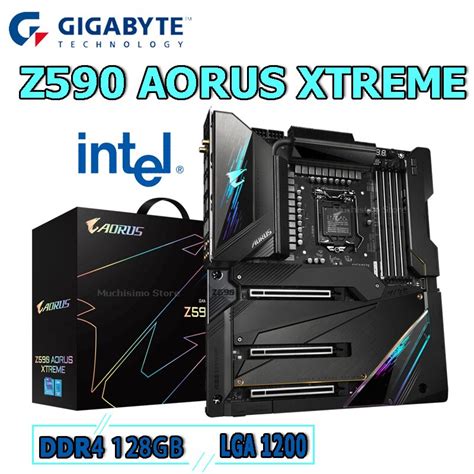 Gigabyte Z Aorus Xtreme Motherboard Lga Ddr Gb M Suporte