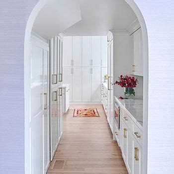 Subway Tiled Kitchen Pantry Doorway Transitional Kitchen Subway