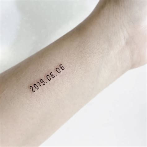 20+ Best Birthday Tattoo Ideas That Will Blow Your Mind