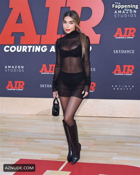 Chantel Jeffries Sexy Shows Off Her Hot Figure Wearing A Sultry See