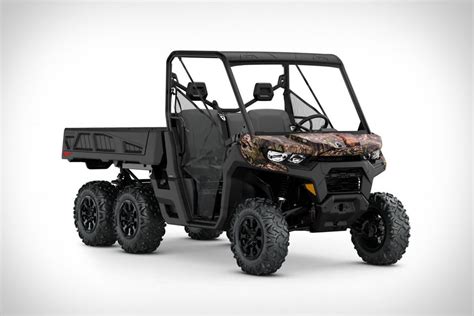 Can-Am Defender 6×6 ATV | Uncrate