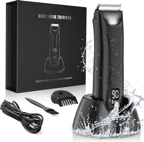 Ateson Body Hair Trimmer For Men Beard Trimmer For Men