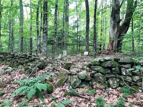 Boyce Cemetery dans Richmond New Hampshire Cimetière Find a Grave