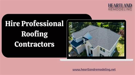 Ppt Hire Roofing Contractors Experts In Manchester Mo Powerpoint