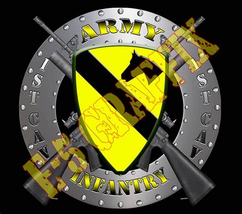 Amry 1st Cav, 1st cav, army, infantry, usa, HD wallpaper | Peakpx