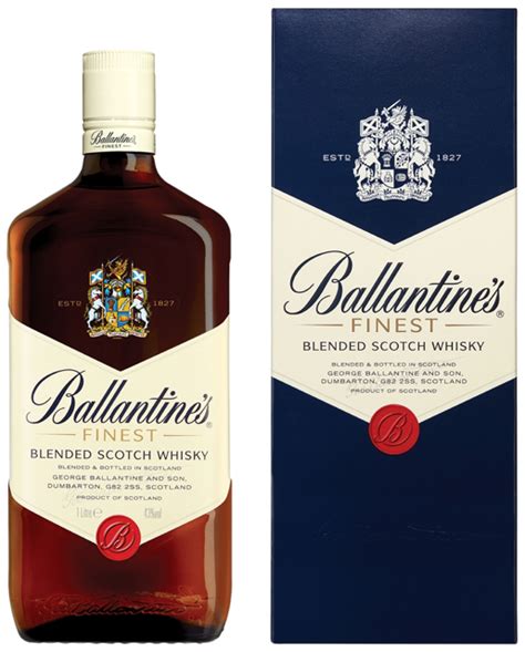 Buy Ballantines Finest 100cl Regular Scotch Whisky At Best 56 Off