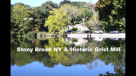 Stony Brook New York Walking Tour Youtube