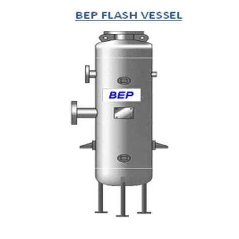 Flash Vessel Steam Flash Vessel Manufacturer From Pune