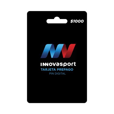 Innovasport Tarjeta Prepago Pin Digital Progresando