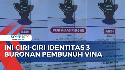 Buronan Pembunuh Vina Cirebon Terungkat Youtube