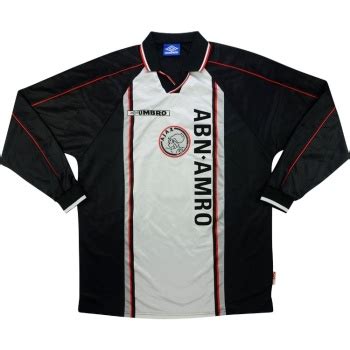 Umbro Ajax Match Issue Away Shirt Football Shirt Culture