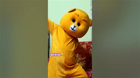 Viral Song Teddy Bear Funny Dance 🐻🥰 ️😂 Trending Youtube