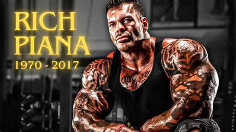 Remembering Rich Piana🔥 Epic Of Bodybuilding Motivation Youtube