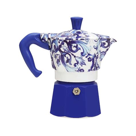 Cafetera Moka Express Azul Dolce Gabbana Bialetti Bialetti El