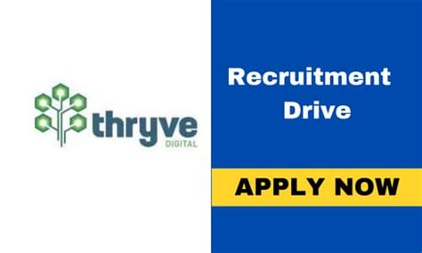 THRYVE DIGITAL IS HIRING 2022 BATCH Frontlines Media