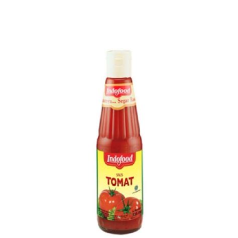 Jual Indofood Saus Tomat Botol Besar Ml Shopee Indonesia