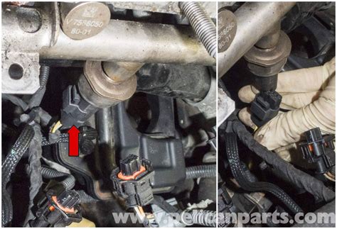 MINI Cooper R56 Fuel Rail Pressure Sensor Replacement 2007 2011