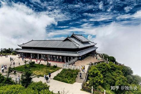 云上金顶 天下峨眉（一）：报国寺，集佛学与诗词歌赋书法的殿堂 知乎