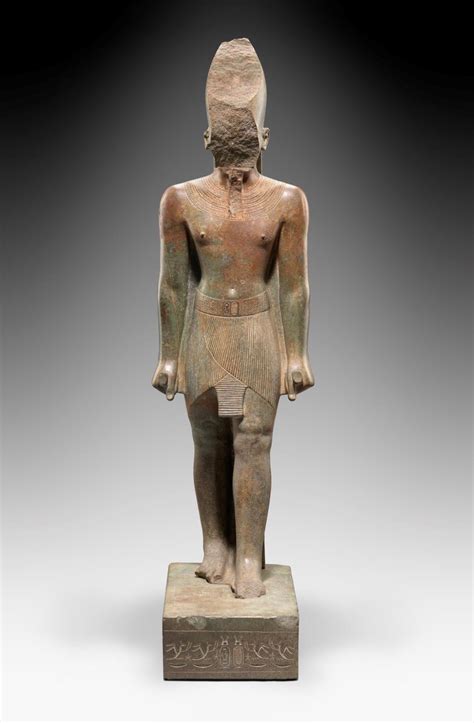 Statue of Amenhotep III | Museum of Fine Arts, Boston